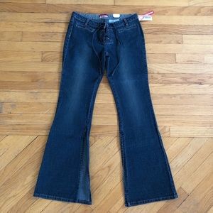 Stretch flare jeans size 9